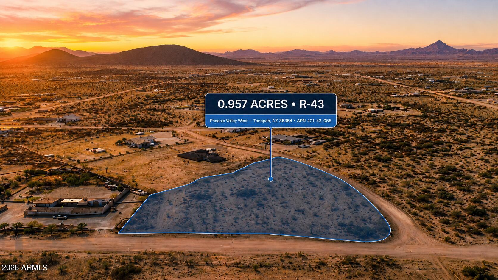 PHOENIX VALLEY WEST 1 - Land