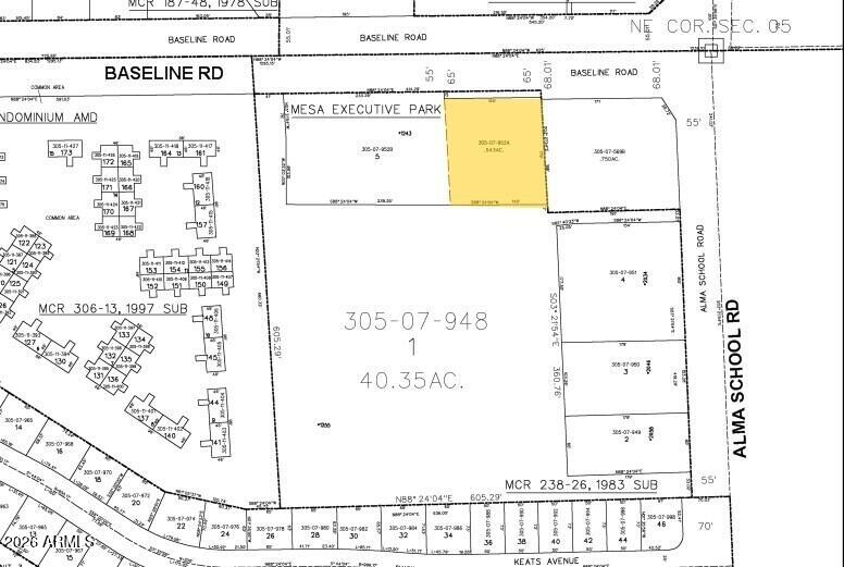 MESA EXECUTIVE PARK - Commercial Sale
