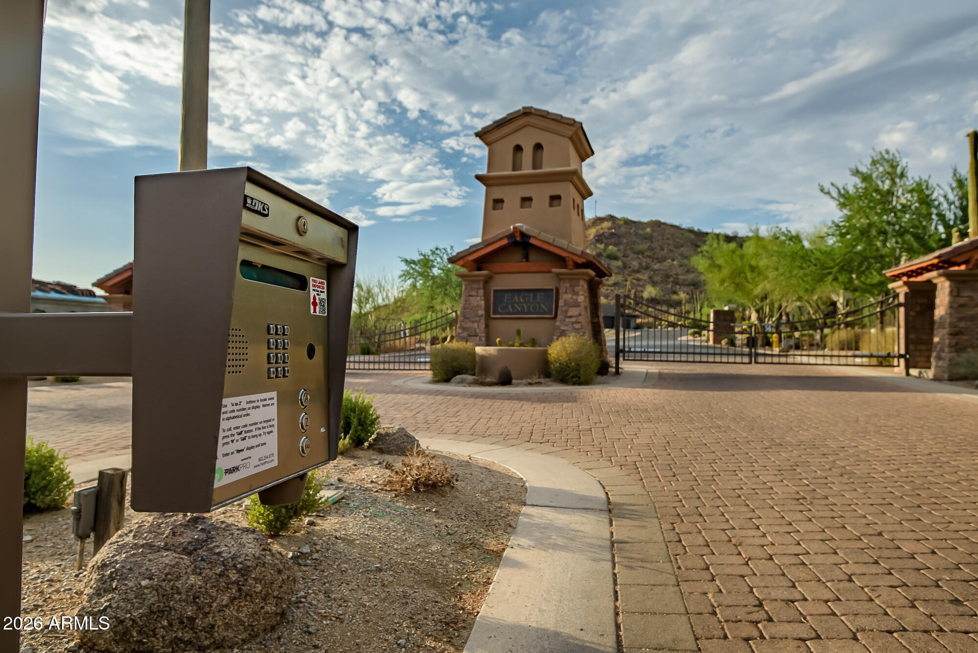 EAGLE CANYON AT LAS SENDAS - Land