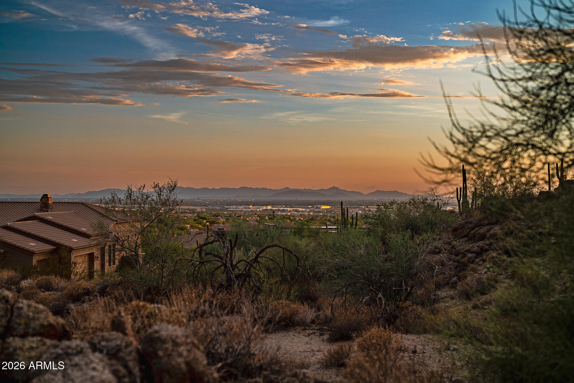 Rare opportunity to build your dream estate on 1.28 acres in the prestigious gated community of Las Sendas. Perched on a premium hillside cul-de-sac lot backing directly to the preserve, this exceptional homesite captures breathtaking panoramic city lights, mountain, and Arizona sunset views that stretch for miles. One of the last remaining premier view lots in one of Mesa's most sought-after luxury communities. Enjoy resort-style amenities including pools, pickleball and tennis courts, scenic trails, parks, and the renowned Las Sendas Golf Club just moments away. Create the custom home you've always envisioned while enjoying the privacy, beauty, and lifestyle that make Las Sendas one of the East Valley's most desirable addresses.