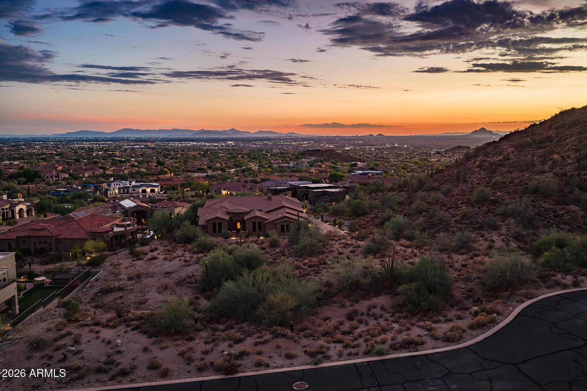 EAGLE CANYON AT LAS SENDAS - Land