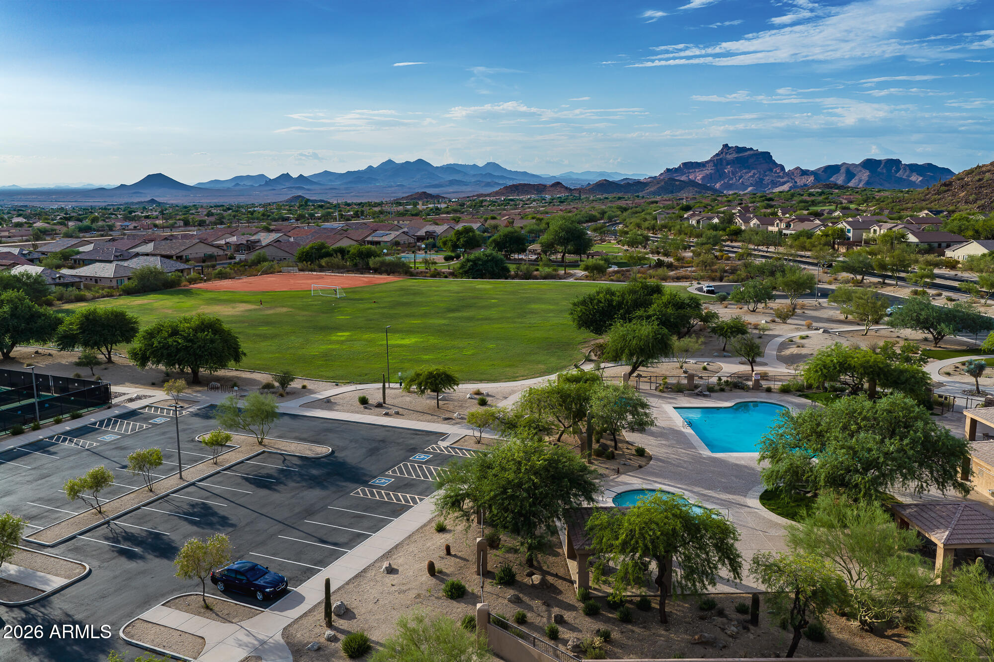 EAGLE CANYON AT LAS SENDAS - Land