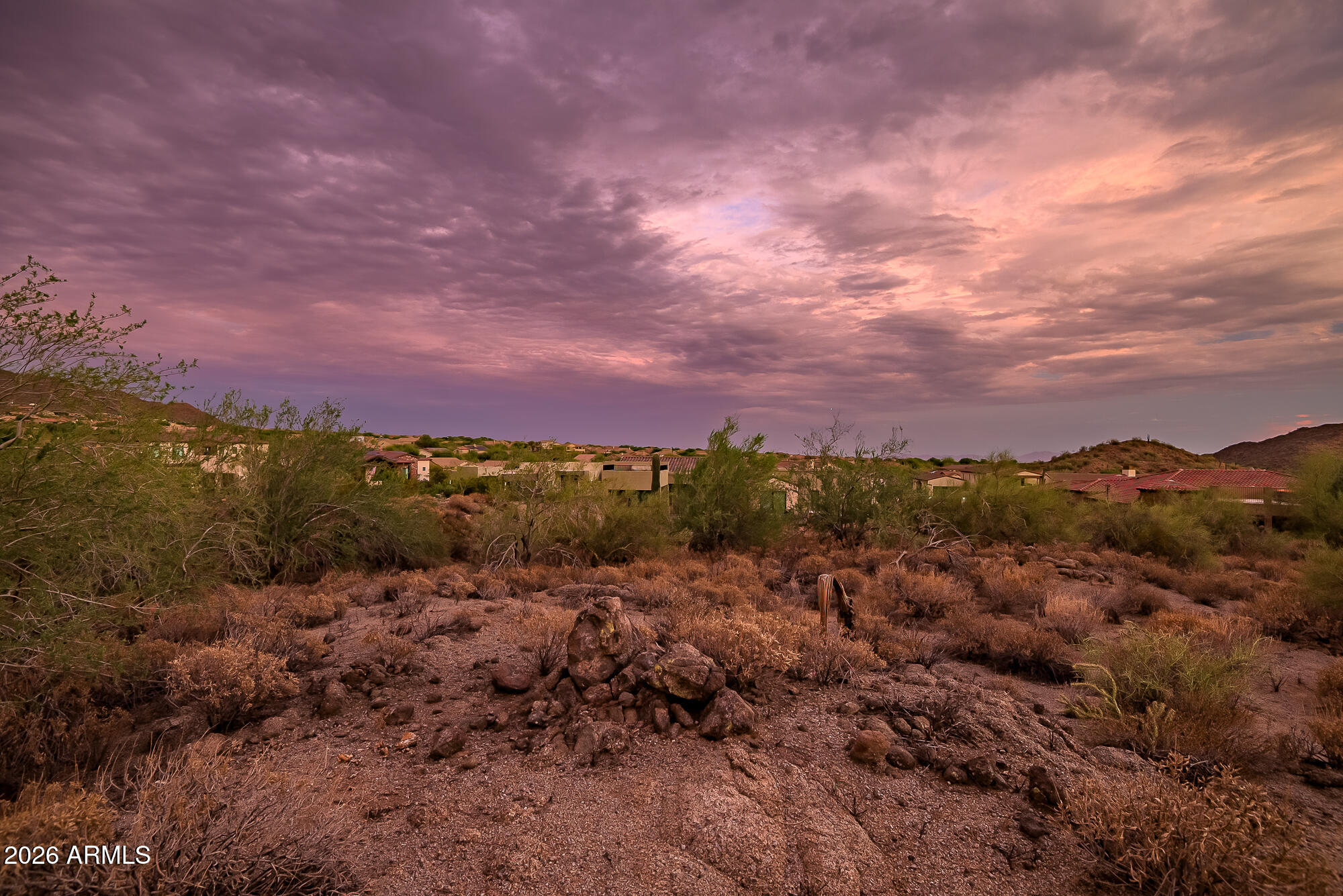 EAGLE CANYON AT LAS SENDAS - Land
