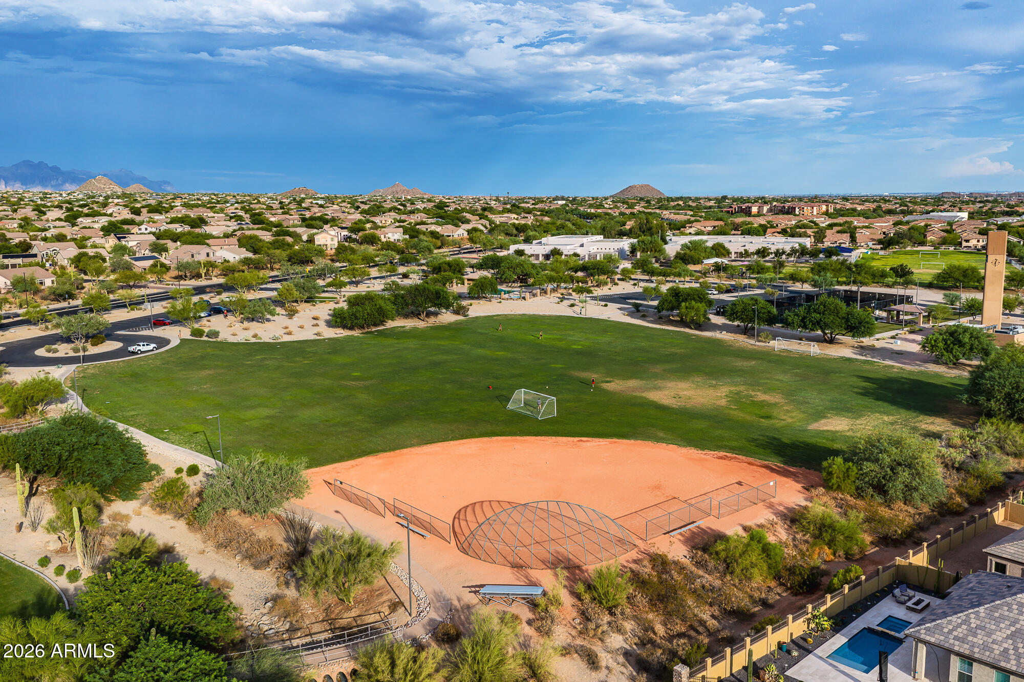 EAGLE CANYON AT LAS SENDAS - Land