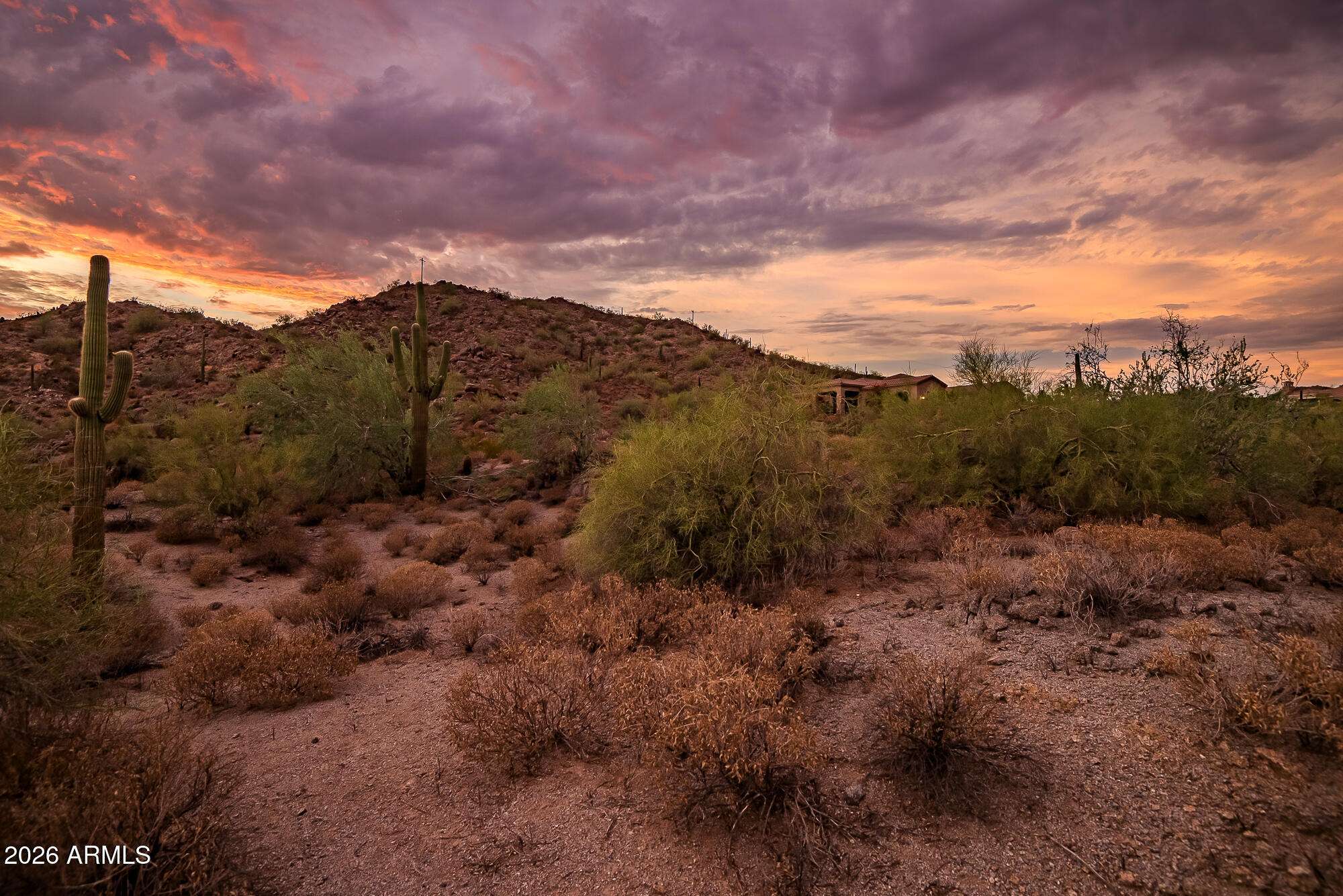 EAGLE CANYON AT LAS SENDAS - Land