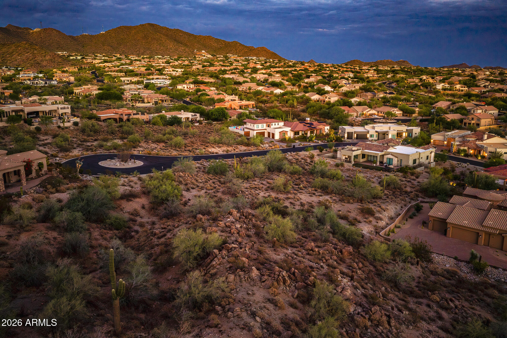 EAGLE CANYON AT LAS SENDAS - Land