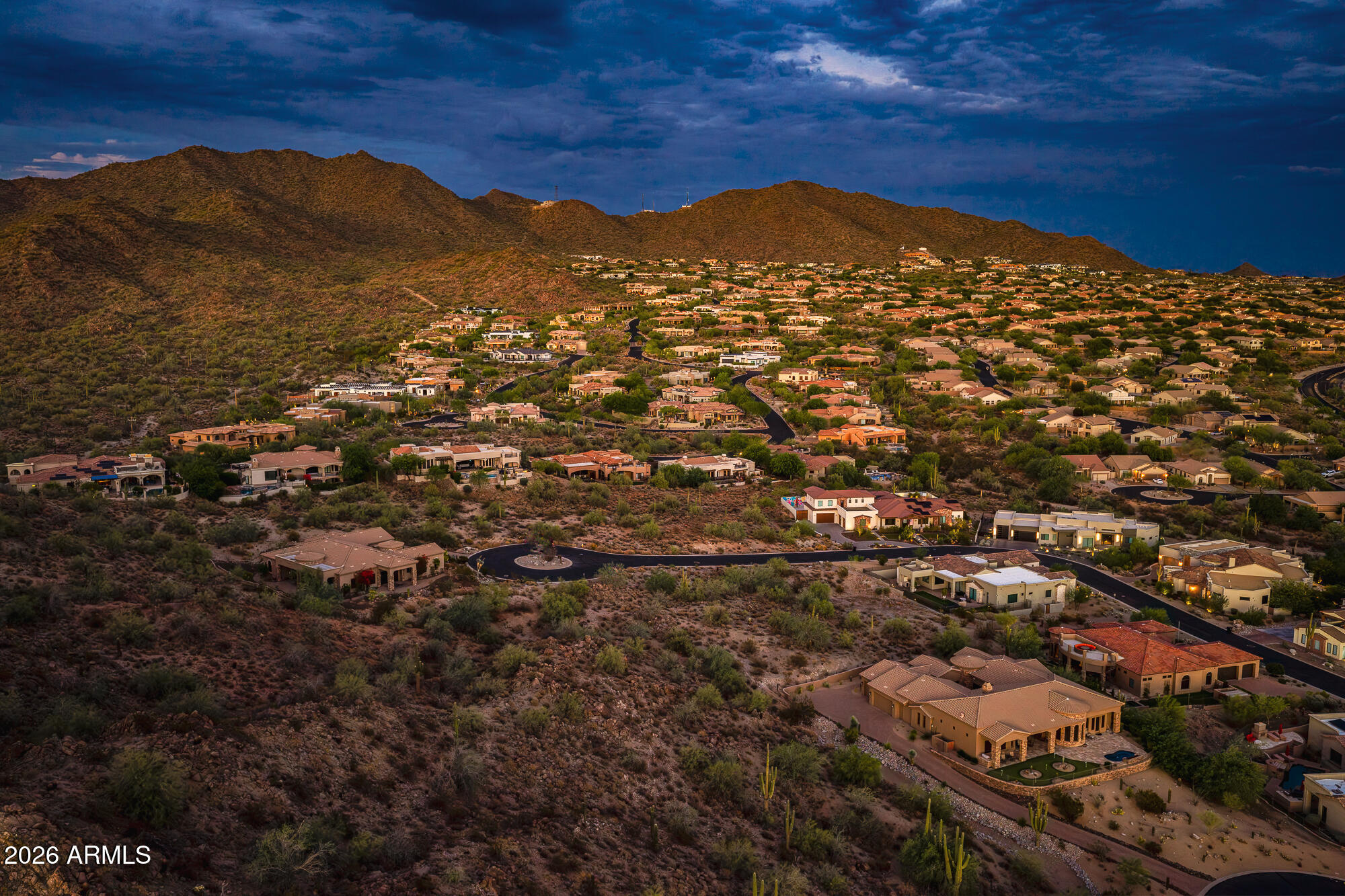 EAGLE CANYON AT LAS SENDAS - Land