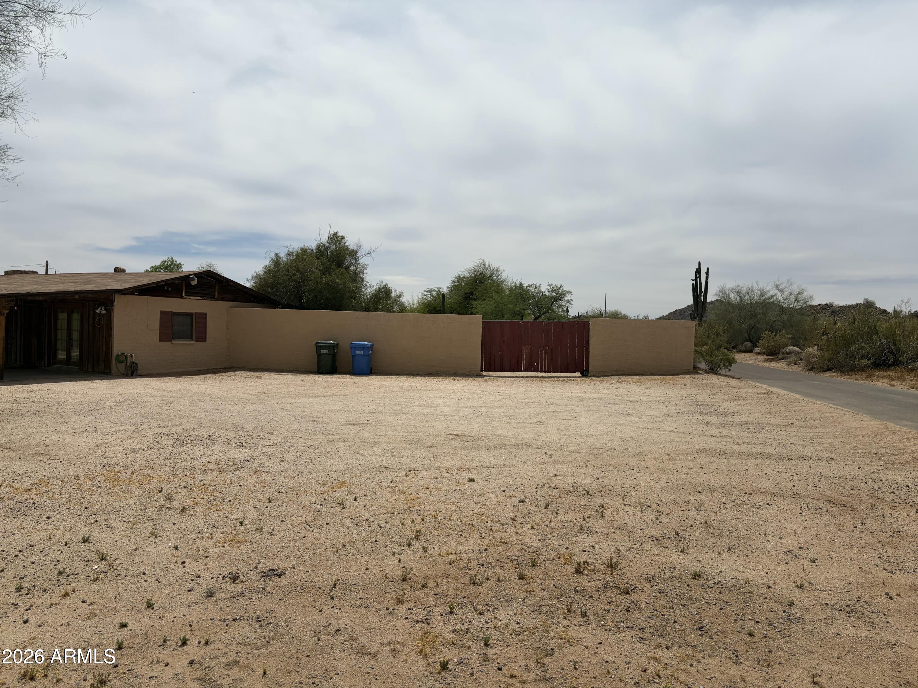 metes and bounds - Residential