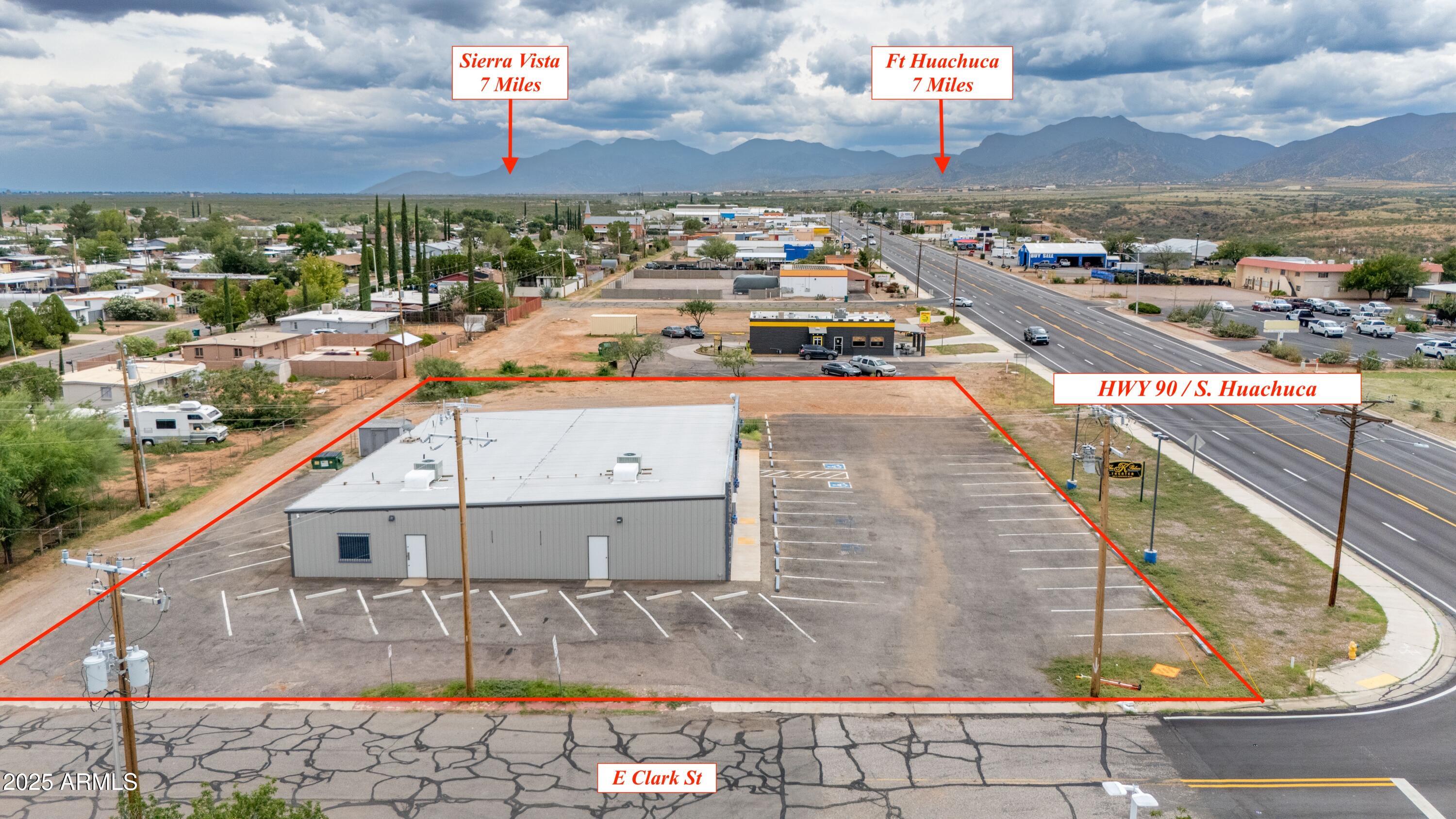HUACHUCA VILLAGE RESUB - Commercial Sale