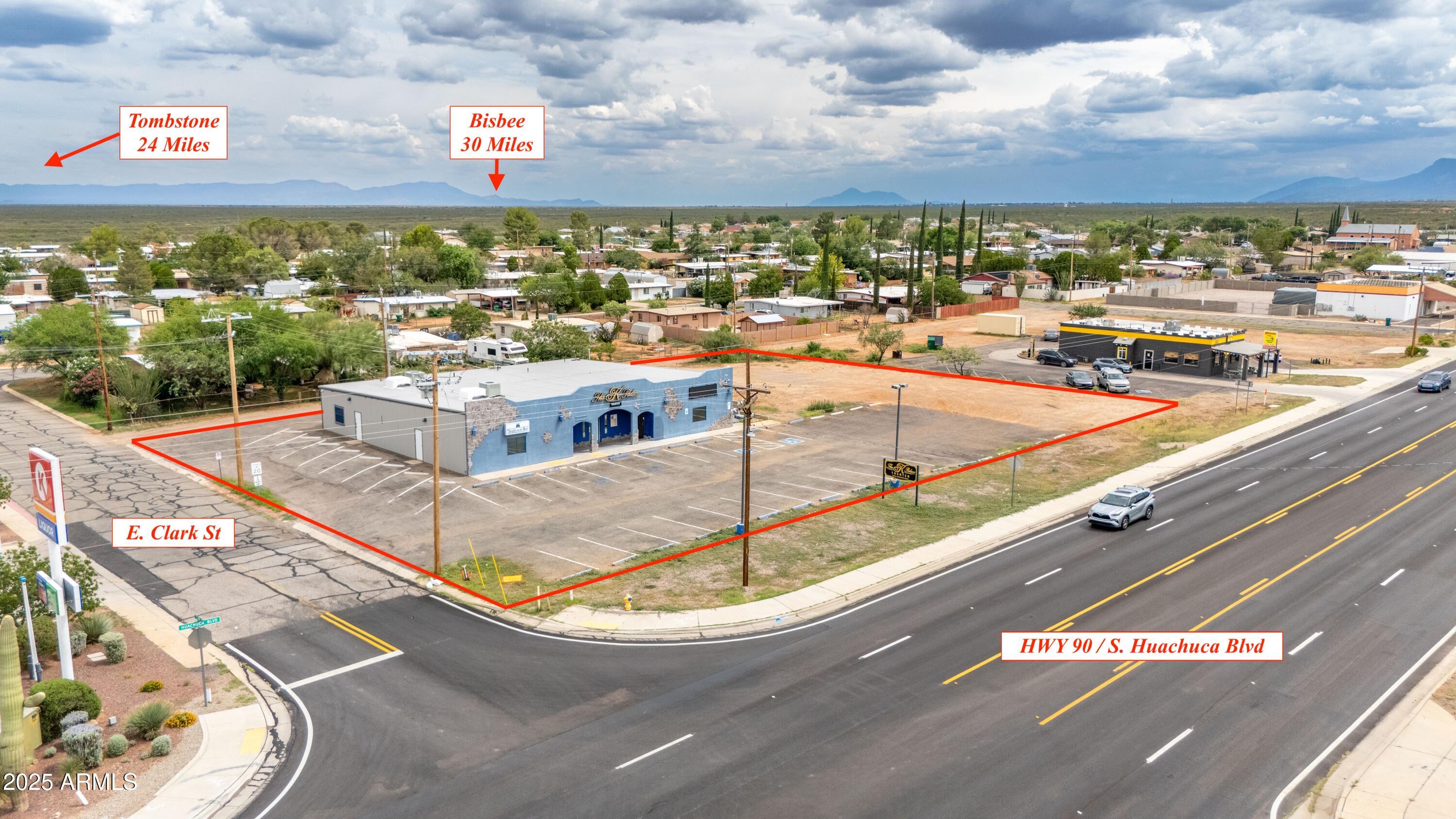 HUACHUCA VILLAGE RESUB - Commercial Sale