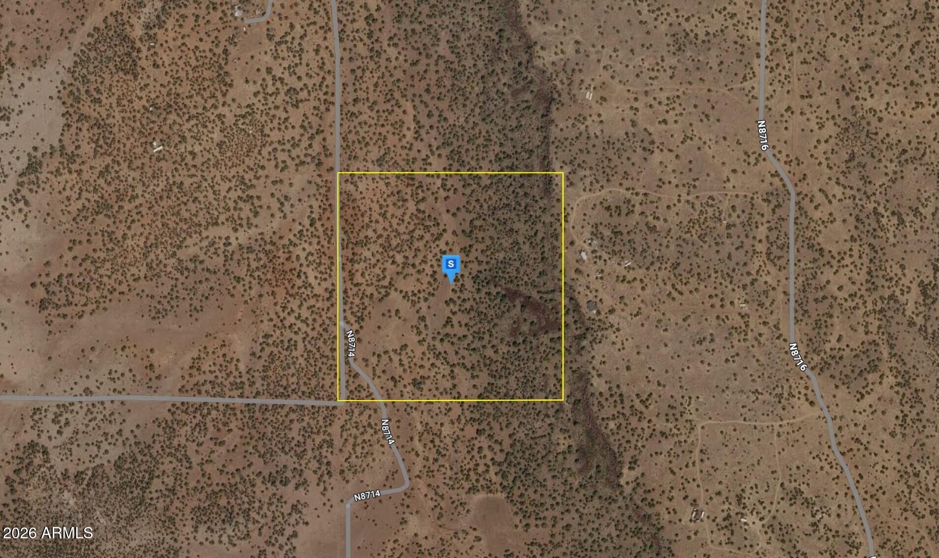 Please note- seller has lowered the price several times and are now firm at the asking price. Explore this expansive 40-acre lot in Apache County, Arizona, in the Snowflake/Show Low area, known for its wide-open high desert landscape, scenic horizons, and peaceful rural surroundings. The land offers a versatile mix of terrain, with roughly half flat and the other half gently sloped, providing flexibility for building, recreation, or long-term investment. Ideal for those seeking space, privacy, and a quiet environment, this property presents a great opportunity to create your own retreat or investment in a growing rural area.