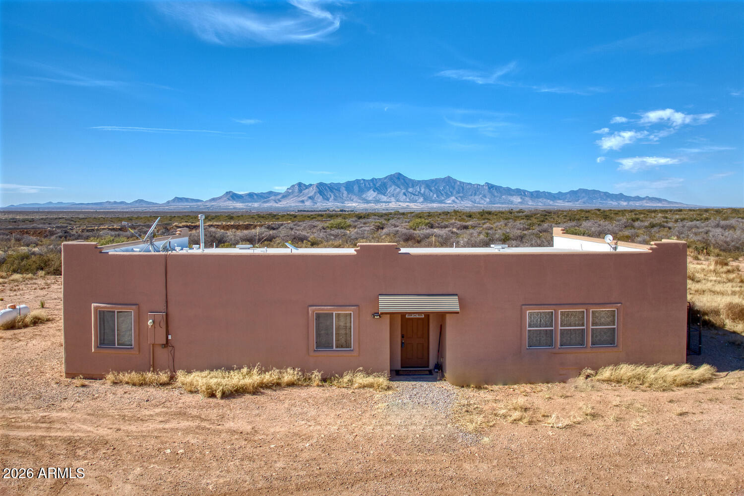 Incredible opportunity to own 4 private acres with breathtaking panoramic views. This 3-bedroom, 2-bath home offers a bright, open floor plan designed for comfortable living and easy entertaining. The spacious kitchen features a large island, perfect for gathering with family and guests, while etched and stained concrete floors add style and durability throughout.


Enjoy the freedom of no HOA--bring your RVs, toys, and animals. With ample space to build a garage, workshop, or additional outbuildings, this property offers endless potential to customize and expand.