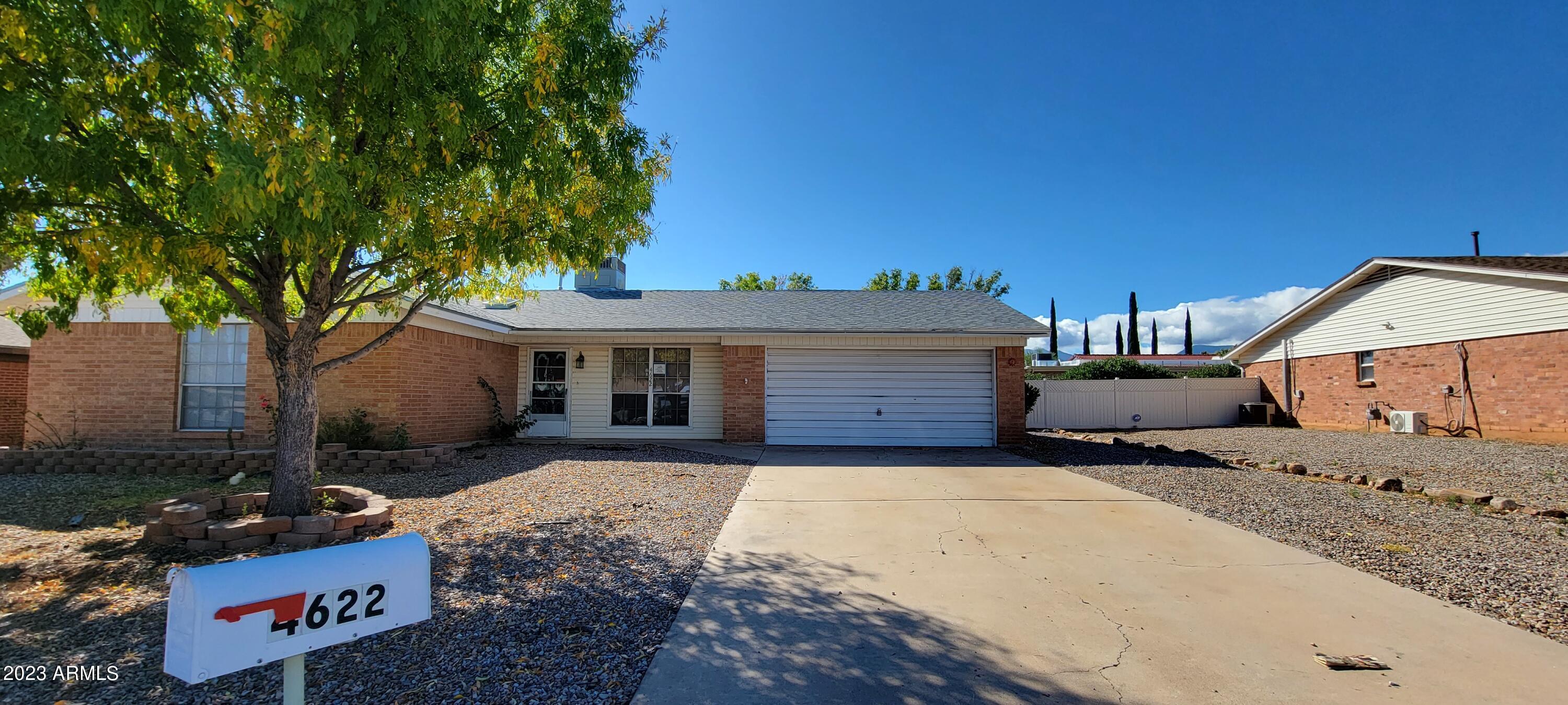This wonderful home is just waiting for new owners. There is a large living room, huge dining room, updated kitchen and so much more. There is a HUGE master suite that you will love. Each of the secondary bedrooms are very good sized as well. The backyard has some nice trees and a covered patio you will enjoy year around. All this and a 2 car garage!!! Best of all, Va Vendee financing may be available! This home will not last, Call me today to see it before it is gone.