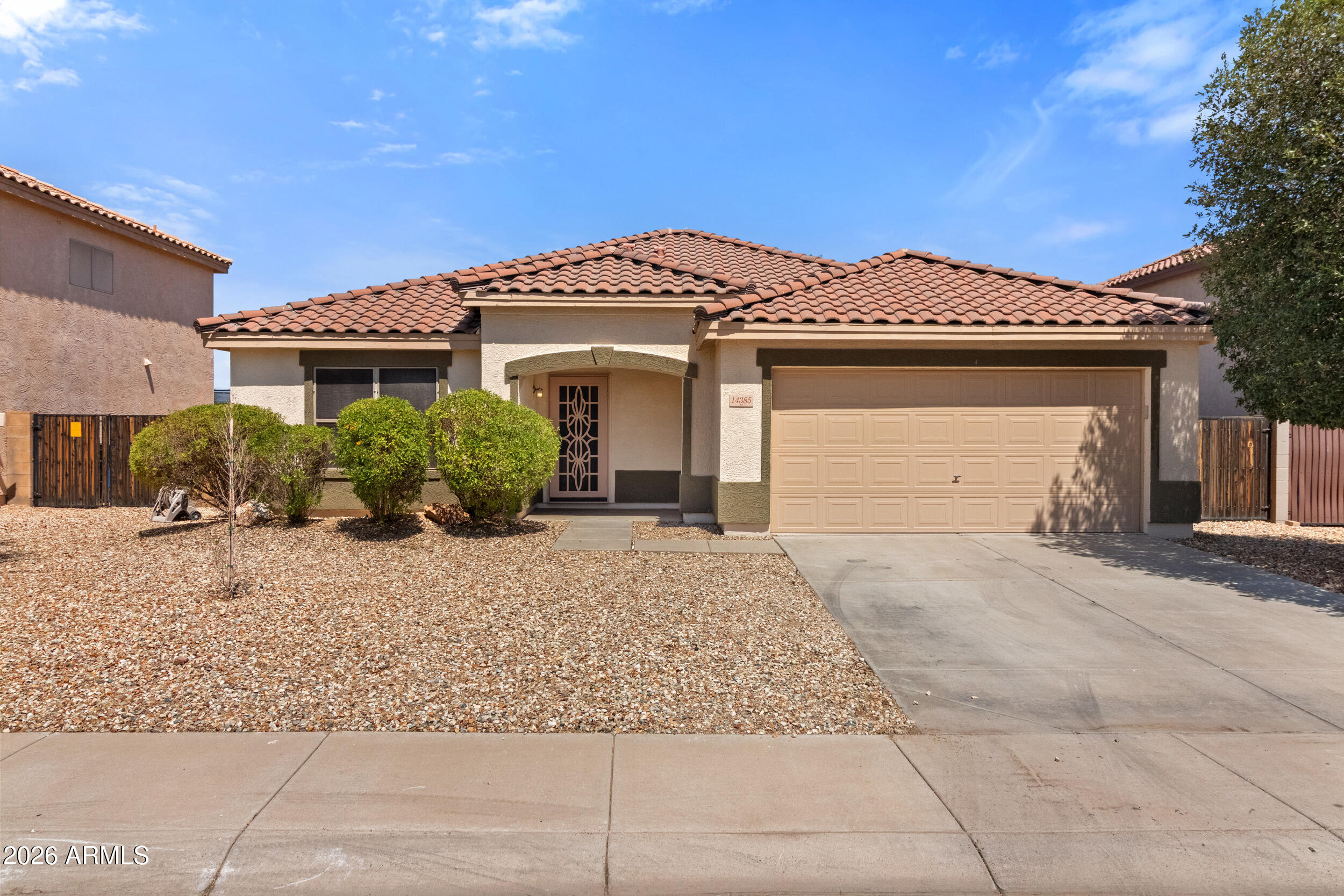 Welcome home to this well-maintained 3 bedroom, 2 bath residence offering comfortable living and functional space throughout. The spacious floor plan features attractive 18-inch tile flooring, a bright eat-in kitchen, and a welcoming family room that's perfect for everyday living and entertaining. Enjoy peace of mind with A/C unit that was replaced just 4 years ago, helping provide efficiency and comfort year round. Home offers a water softener to keep the appliances lasting.  This home has been lovingly cared for and is in good condition, making it great opportunity for buyers seeking a property that's ready to enjoy from day one. Don't miss this chance to make this beautiful home yours!