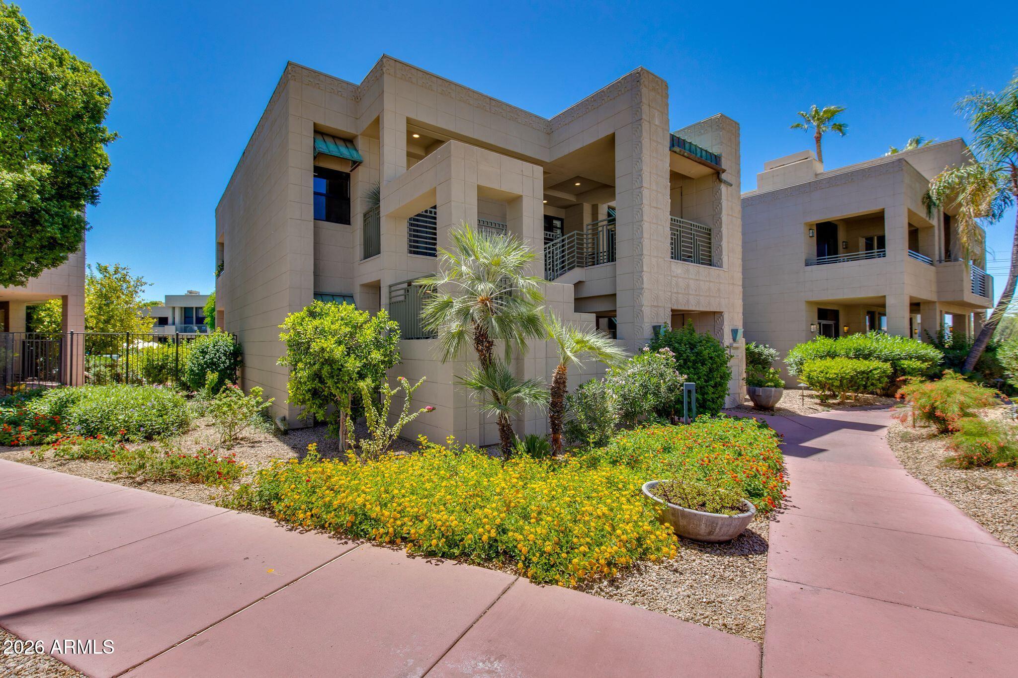 ARIZONA BILTMORE HOTEL VILLAS CONDOMINIUMS 3 AMD - Residential