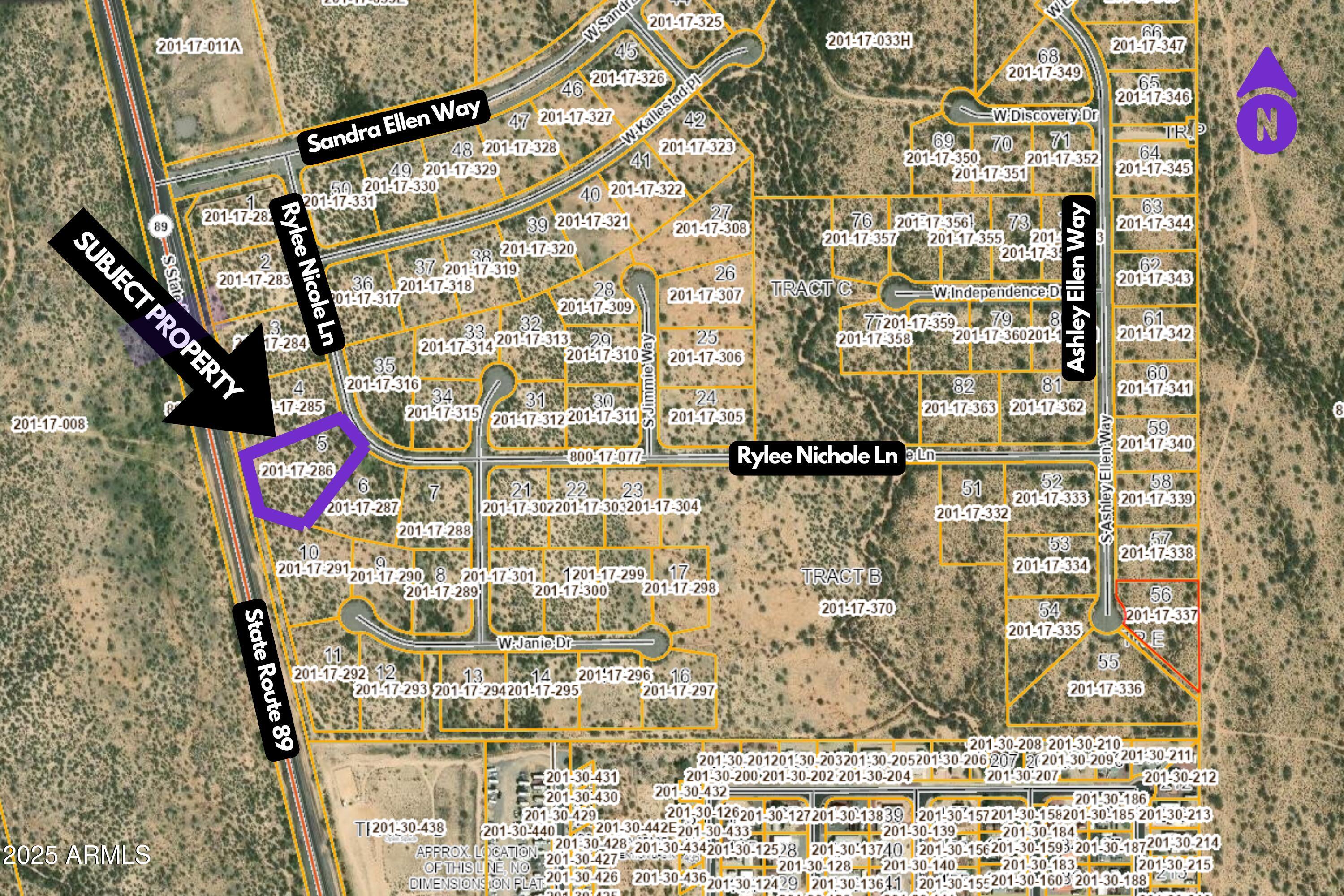ANTELOPE CREEK PHASE 1 - Land