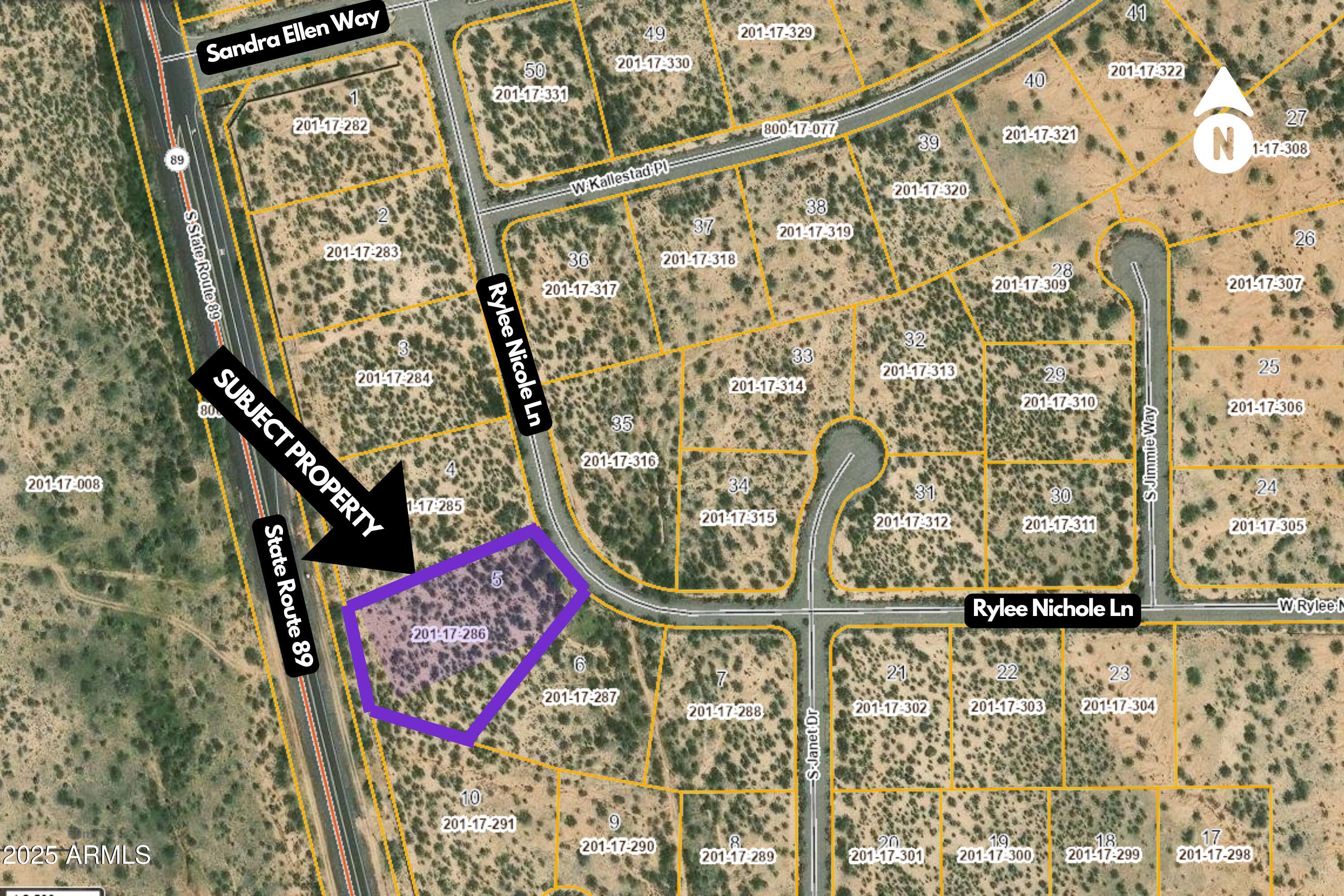 ANTELOPE CREEK PHASE 1 - Land