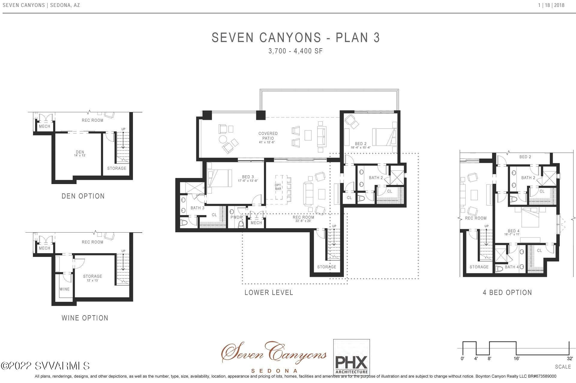 Seven Canyons - Residential