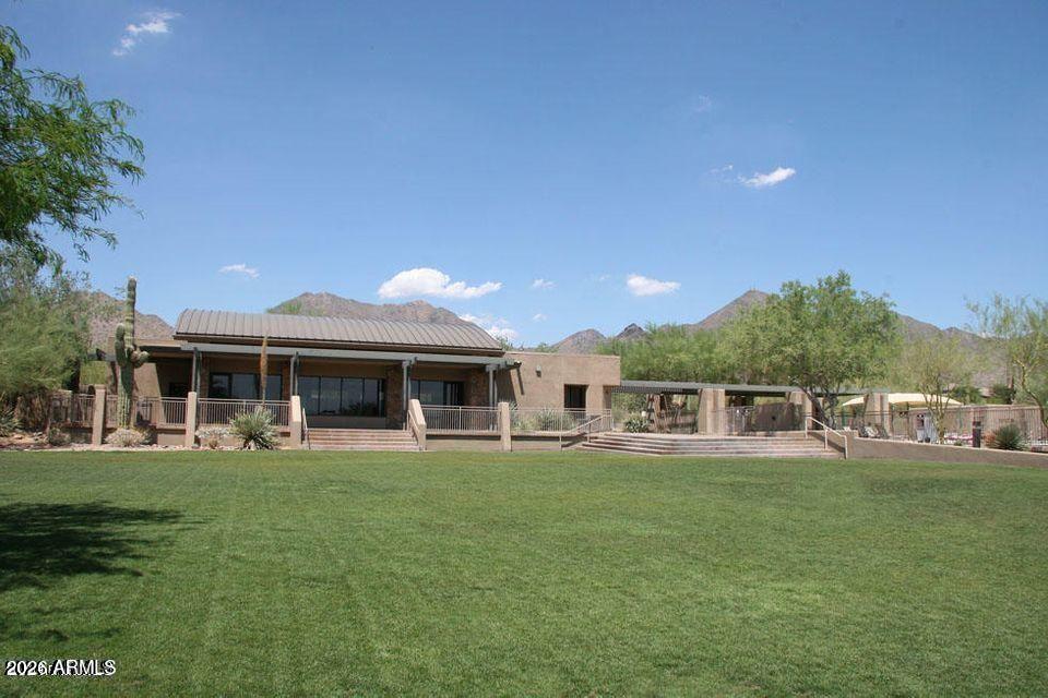 MCDOWELL MOUNTAIN RANCH PARCEL U - Residential Lease