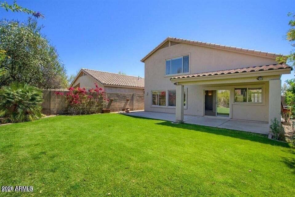 MCDOWELL MOUNTAIN RANCH PARCEL U - Residential Lease