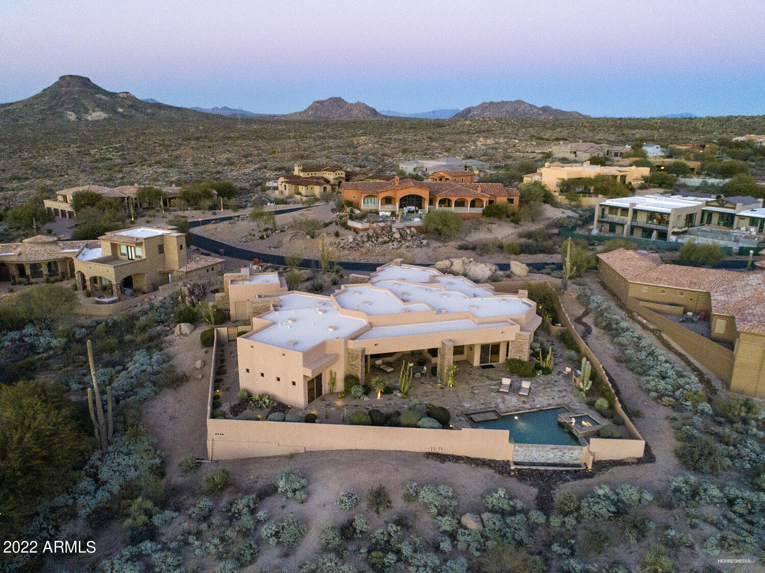 TALUS AT TROON NORTH - Residential