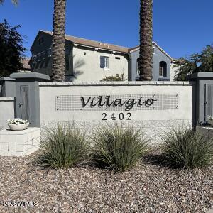 Welcome home to Tempe Villagio! 
Dog Park, Gated Community, 2 Community Pools, and all the luxury of 101/202 nearby. 
Enjoy the lovely location of this 4/3 bath unit perfect for commuters with 2 garage spots and 2 permits! 

$50 water sewer and trash is added to lease. All pets must have owner approval. 

ONE APPLICATION IN ON THIS ONE
