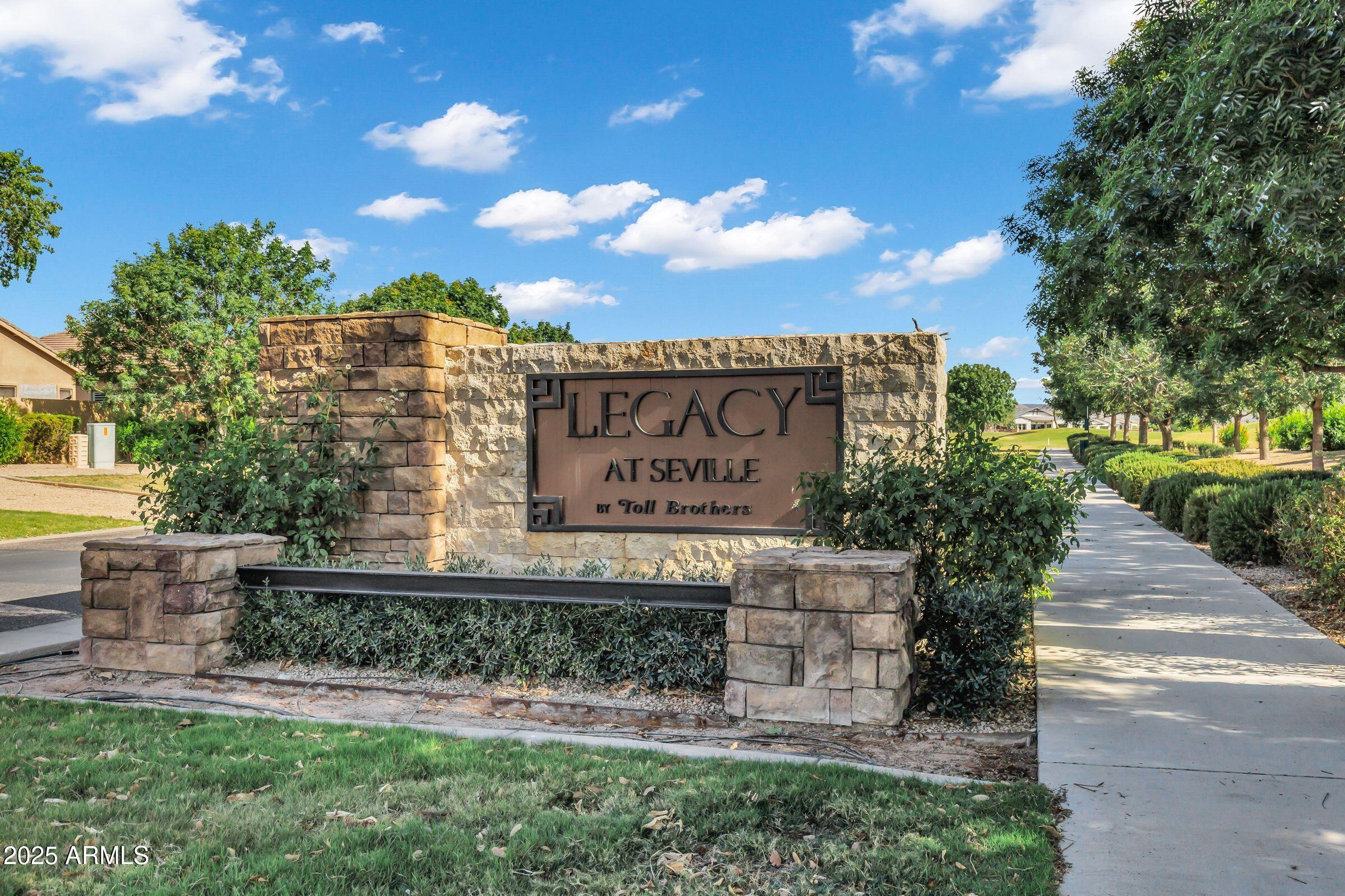 LEGACY AT SEVILLE - Residential