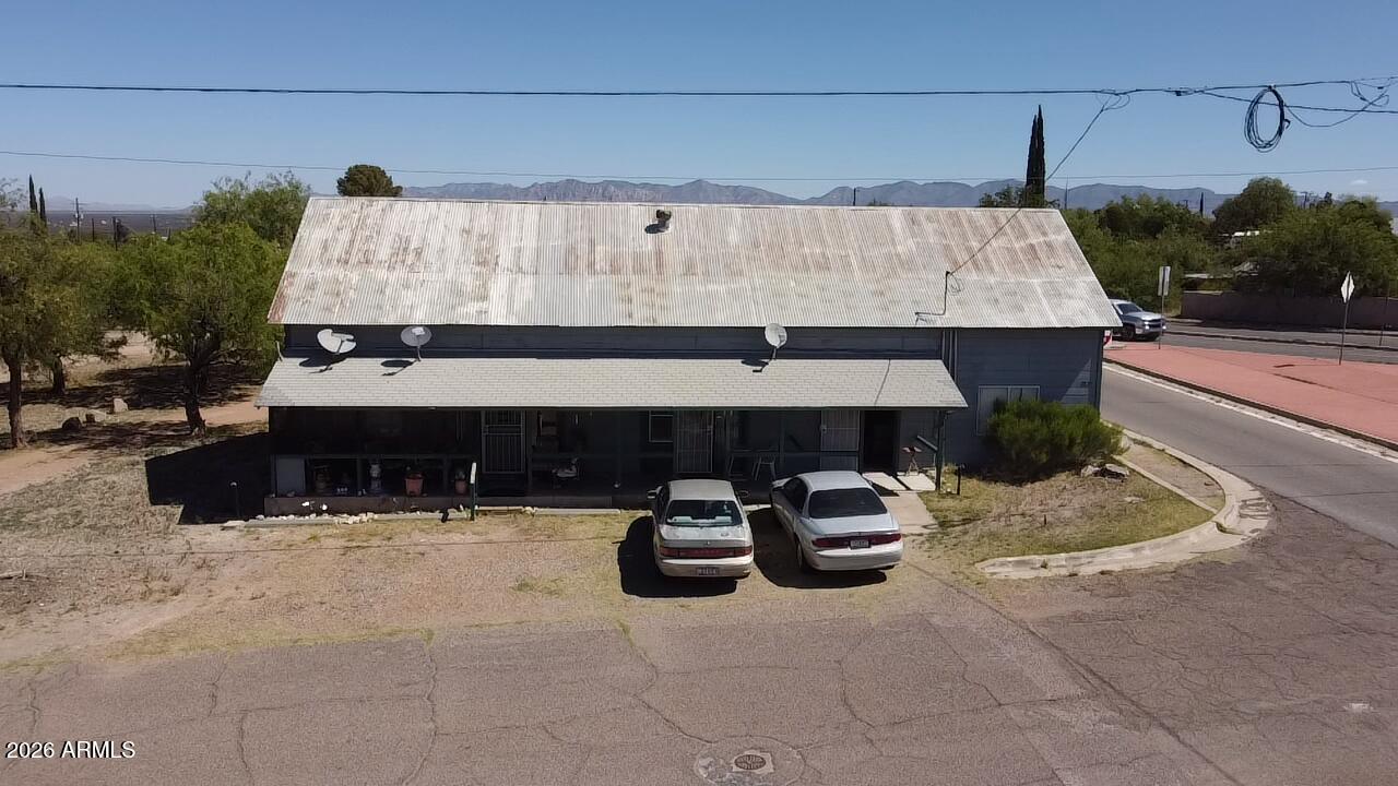 Income property in downtown Tombstone. 6 units within walking distance to the Tombstone 'experience'. Allen St has all of the old west favorites such as the OK Corral, Big Nose Kate's, Old Tombstone theater and the Birdcage.  Property is located on the corner of HWY 80 and W Fremont and makes for great income property or STR. Large city lot has a storage shed for all of the items needed for daily operation plus some. This property is currently full and is generating income monthly. City sewer and trash with water for easy day to day function. Metal roof with large covered porches on front and back. Tall ceilings in a few of the units make for large open rentals.