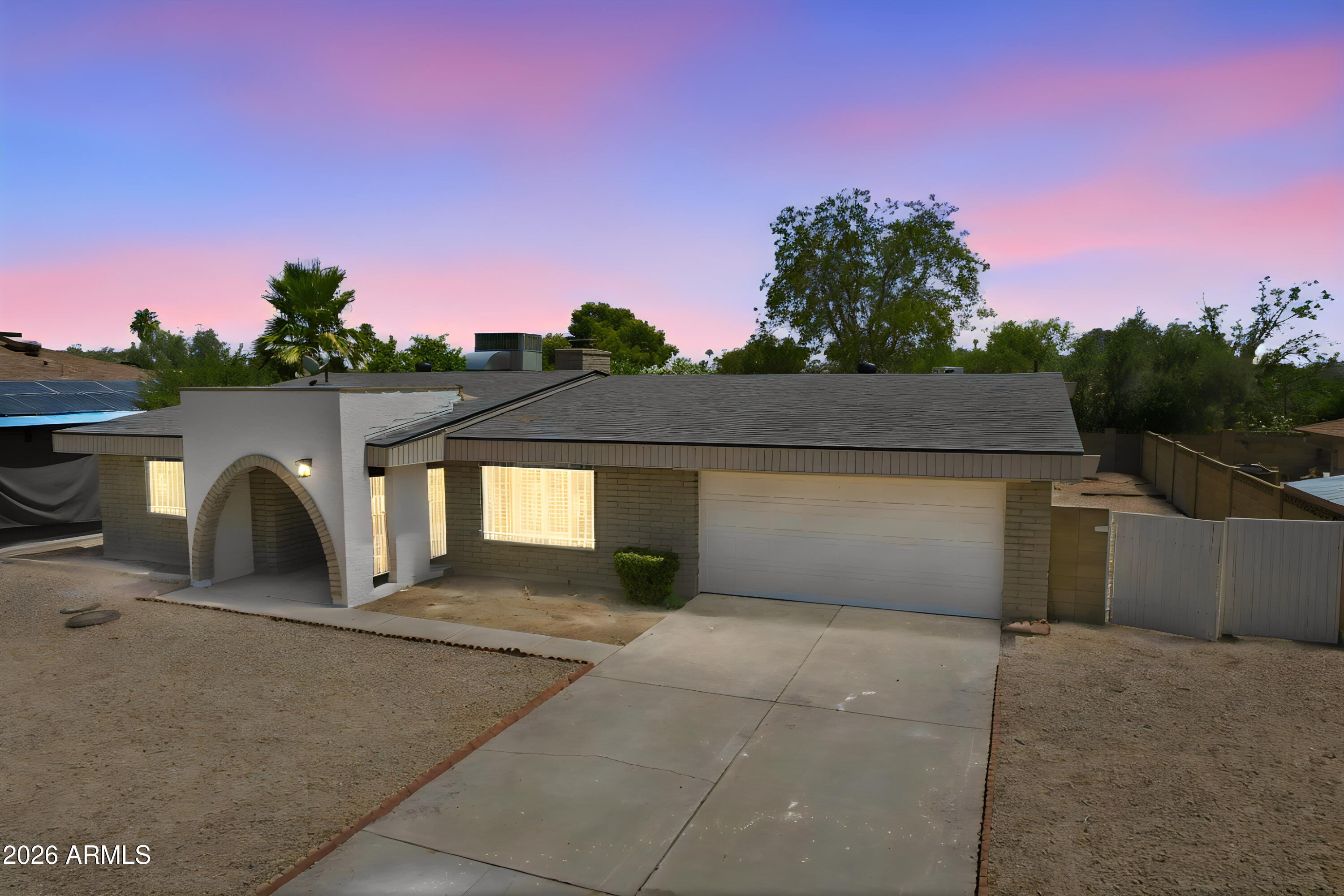 Welcome to 4427 W Dahlia Dr, a beautifully remodeled Glendale home that perfectly combines modern upgrades with comfortable everyday living. From the moment you arrive, you'll appreciate the pride of ownership and thoughtful improvements that make this property truly move-in ready.

Step inside to discover a fresh, updated interior featuring brand-new flooring, contemporary finishes, and an inviting open feel filled with natural light. The remodeled kitchen shines with gorgeous quartz countertops, updated surfaces, and a clean, modern aesthetic that's ideal for both daily living and entertaining guests. Every detail has been carefully refreshed to create a stylish yet functional space you'll love coming home to. Additional recent upgrades include a brand-new roof, offering long-term value and peace of mind for the next homeowner. The home's refreshed design and modern touches provide the perfect balance of comfort and convenience, whether you're relaxing with family or hosting friends.

Situated in a desirable Glendale neighborhood, this home is conveniently located near parks, schools, shopping, dining, and major commuter routes, making it easy to enjoy everything the area has to offer. With its extensive updates, modern finishes, and prime location, 4427 W Dahlia Dr presents an incredible opportunity to own a turnkey home in one of Glendale's established communities.