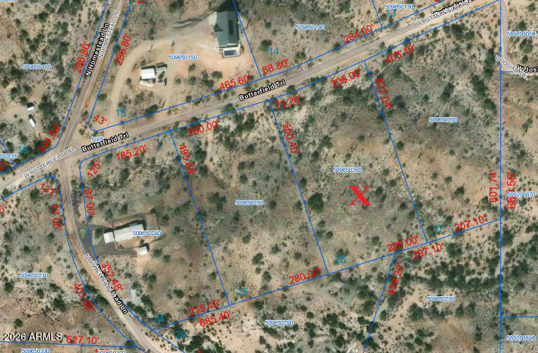 SAN TAN RANCHES UNIT 6 - Land