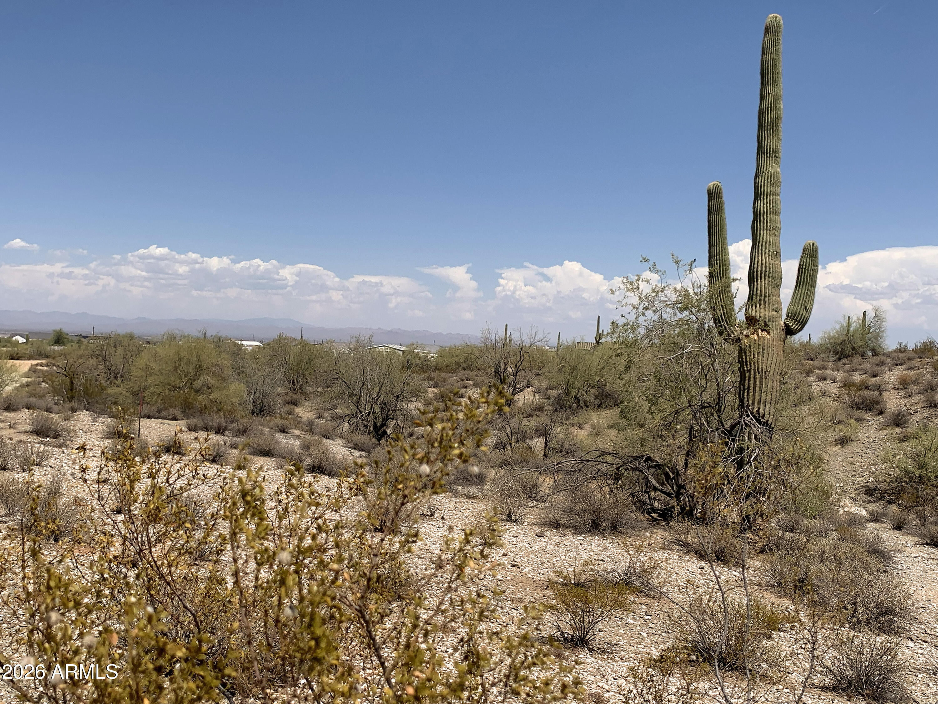 Stately 3.28 acre parcel nestled in the splendor of the San Tan Mountains-Gorgeous! Abundance of Beautiful Desert Flora on this Estate-Sized Lot! This parcel allows site-built or manufactured homes! Included with this lot sale, Approved Building Plans by Pinal County-See Documents for Home, Guest & Site Plans! Septic Perc/Well Approval Complete! $40,000 in Site Work Included! This area has over 10,000 acres of San Tan Mountains Regional Park for your hiking, biking and/or riding pleasure! SR, Suburban Ranch, zoning with 3.3 acre minimum-parcel cannot be split. Country living with many amenities nearby - medical, dining, shopping, golf & more just minutes away. The views from this parcel are drop dead gorgeous! Cowboy Up! See This Parcel Today & You'll Fall in Love Too!