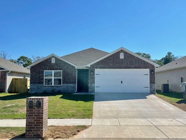 Beautiful Newer Construction Single Family Home in Lowell soon to be ready for its new occupant! Never lived in with all the amenities you need like Granite counter tops, LVP Flooring, 6ft Privacy Fenced yard, sodded and landscaped front yard and more. ***Pictures may not be of exact unit listed***