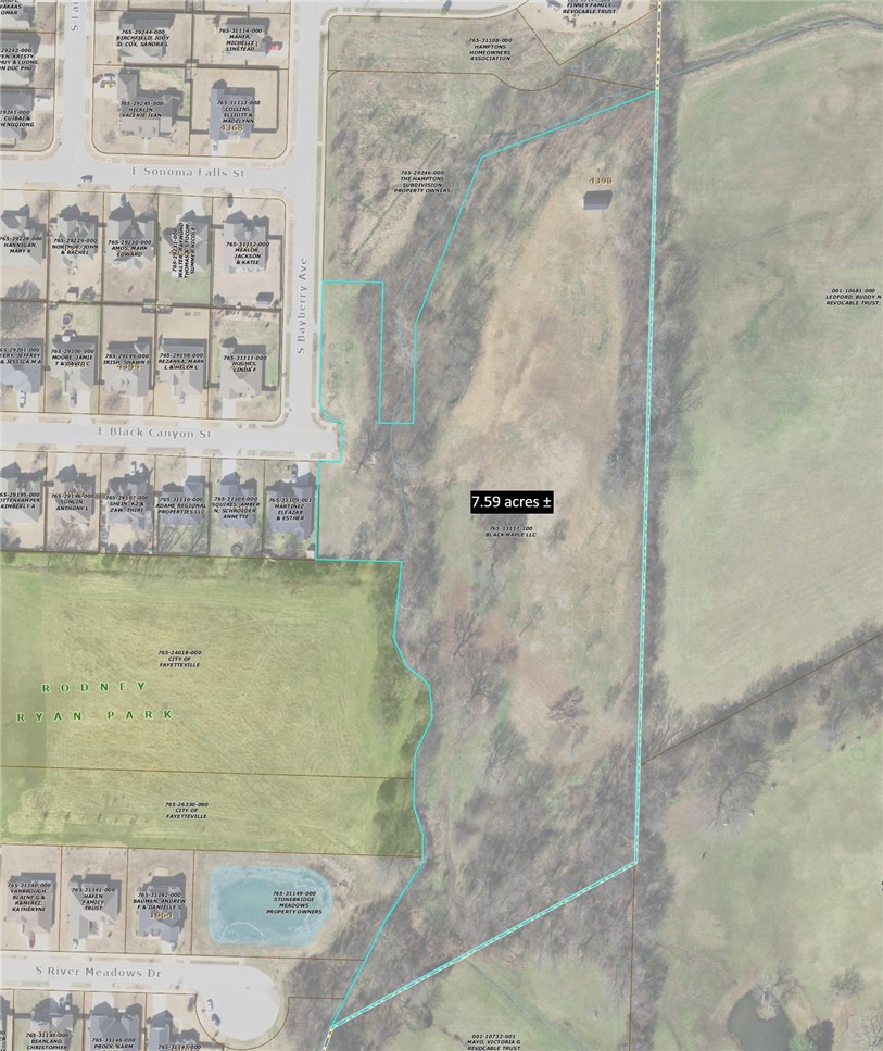 Fayetteville Outlots - Land