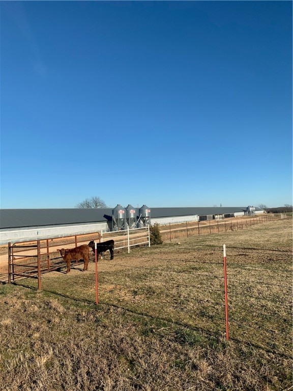 Want to work from home and enjoy the country while being your own boss? Breeder egg farm and house sitting on 10.1 acres is surely the place for you.  This farm sits out in the beautiful country area of Highfill Arkansas. There is more acreage available for purchase if buyer needs more land. This listing is close to gentry schools, banks & post office and yet still have the luxury of country living on a paved road. Bentonville or gentry school system. Schedule a showing today.
