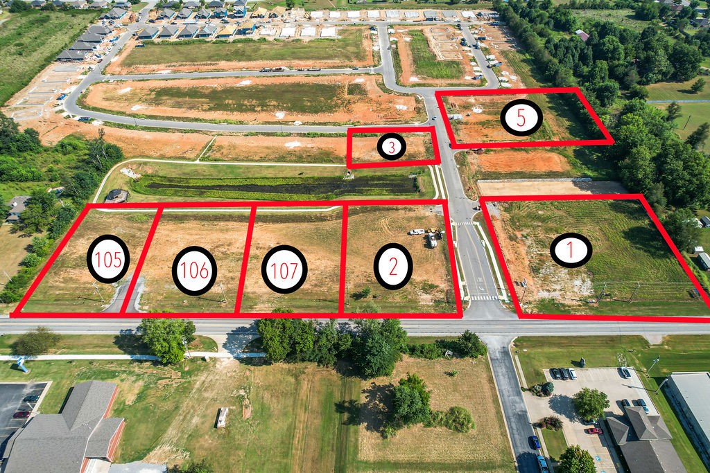 Woodcrest Walk - Land