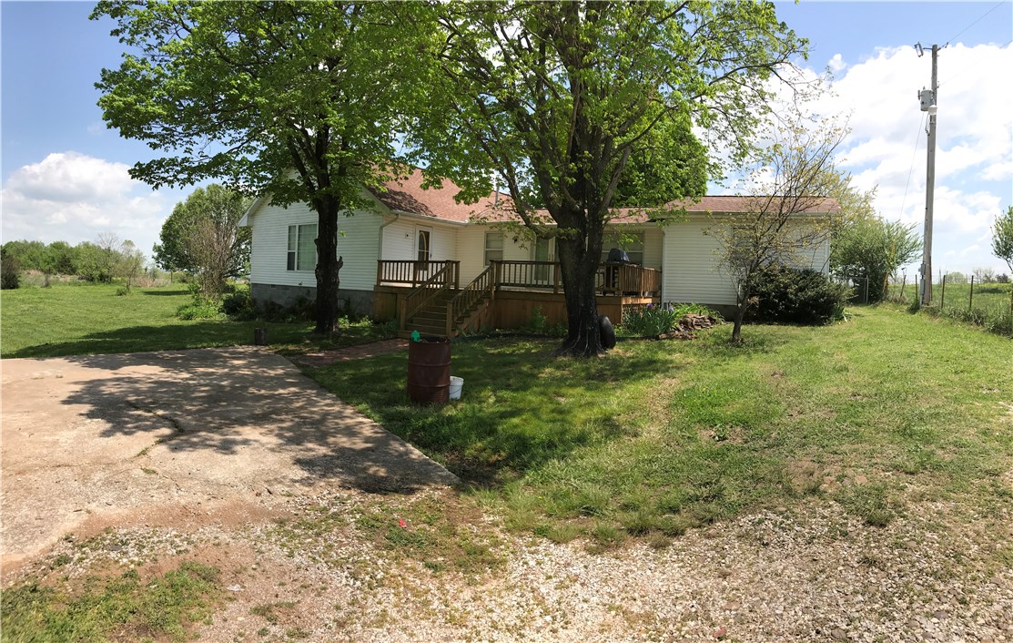 MOTIVATED SELLER!!! The country home is a great spot for someone wanting to live in the country near the Ozark National Forest. The house is 2140 sq ft., offering four bedrooms and two bathrooms. There is also a large bonus room upstairs, that can be used as an office, entertainment room or storage. The home is on a 0.67 acre lot. This Washington County property is located in the growing town of Elkins, AR and is being SOLD AS IS WHERE IS. Elkins is an approximately 25 minute drive to Fayetteville AR.