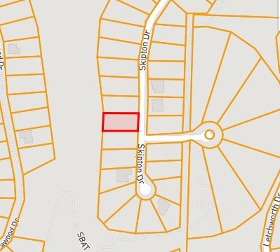 Great building lot gently sloped in a cul-de-sac, in a quiet area. Perc test has been done. Survey is available upon request.