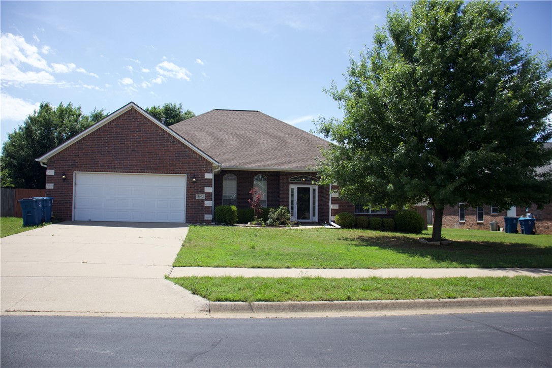 Welcome to this beautifully maintained 4-bedroom, 2-bath home in the heart of Bentonville! Offering approximately 2,378 sq. ft. of comfortable living space, this home features a spacious open layout, generously sized bedrooms, and a well-equipped kitchen perfect for everyday living and entertaining. Situated on a large 0.28-acre lot, the property includes a fenced backyard with plenty of room for outdoor activities, pets, or relaxing evenings. Conveniently located near schools, shopping, dining, and all that Northwest Arkansas has to offer, this home combines comfort, space, and an unbeatable location. Don’t miss the opportunity to make this Bentonville gem your next home!