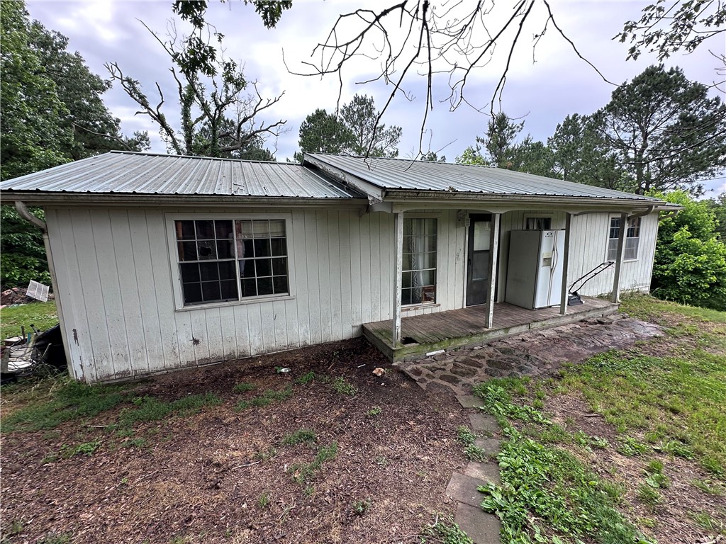 This home needs some love! Sitting on almost a third of an acre you have plenty of room and privacy.