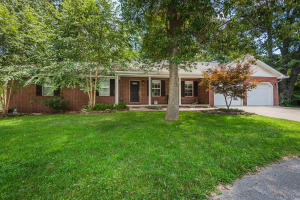 Nice all brick home; privacy fence; large office in basement; could be 5th bedroom; covered deck.