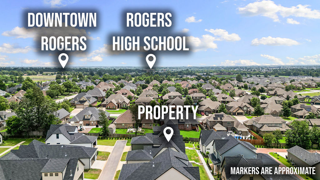 Village At Pinnacle Hills, The Rogers - Residential Lease