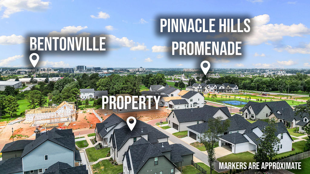 Village At Pinnacle Hills, The Rogers - Residential Lease