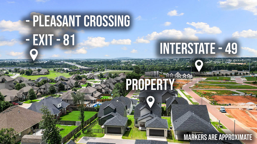 Village At Pinnacle Hills, The Rogers - Residential Lease