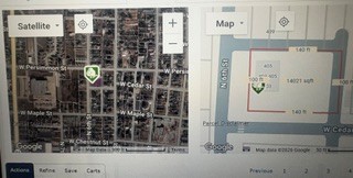 Great vacant lot next to commercial, possible 2 townhouses for investor. Level with all utilities.