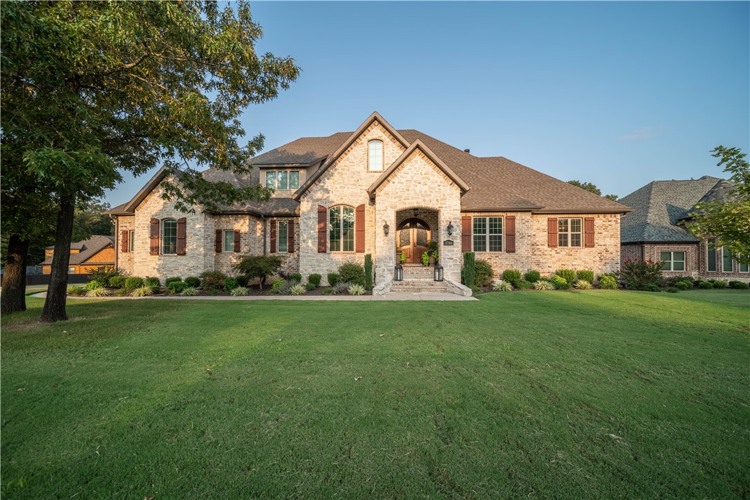 This exemplary estate is situated on .89 acre lot. Residence features 4 en-suite bedrooms, formal dining, eat in kitchen, study, large living rm, Gourmet kitchen to include commercial size fridge and freezer, 6 burner gas cook top, pantry, butlers pantry w/ ice machine & wine cooler, commercial sliding doors the length of the home. Spanning over 3 levels with 2 bedrooms on main level, One on 3rd level and the other on the lower level. Owners suite has black out shades for sliders and all windows on back of the house are tinted for efficiency. Master Bath includes an enormous shower w/ double heads & a rain shower, jetted tub, his/her vanity sinks, & his/her closets. Your guest will be impressed w/the entertaining options in the home. On the lower level you will find a fully equip gym, full bed/bath, Theater room, massive bar w/custom built-ins, & a sauna w/ infrared light therapy. Further enhanced w/ a resort style pool & spa, 3 levels of connection patio & deck the length of the home. See attached amenity list