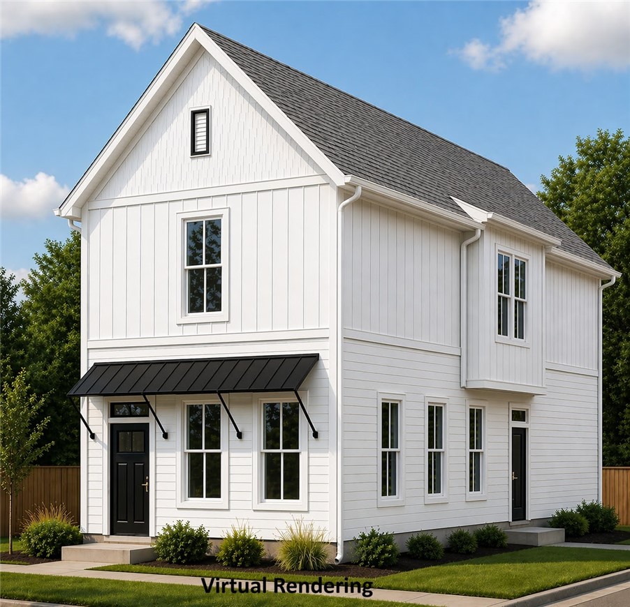 AVAILABLE AUGUST 1, 2026! Brand new luxury 4-bedroom, 4.5 bath home directly across from newly renovated park, razorback greenway, & walking trails! Designed for modern living, this home offers a spacious open-concept layout, luxury vinyl plank flooring throughout (including bedrooms), quartz countertops, stainless steel appliances, and custom shaker-style cabinetry extended to the ceiling. Refrigerator, washer, and dryer included.  Ideally located just minutes from the U of A, Farmers Market, Fayetteville Square, shopping, dining and more!  Directly across from the newly renovated Walker Park, with Phase 1 improvements currently underway and scheduled for completion this summer! Ample off-street parking behind the home.  Photos are of a similar floor plan. Actual layout and finishes may vary slightly but will be very comparable.