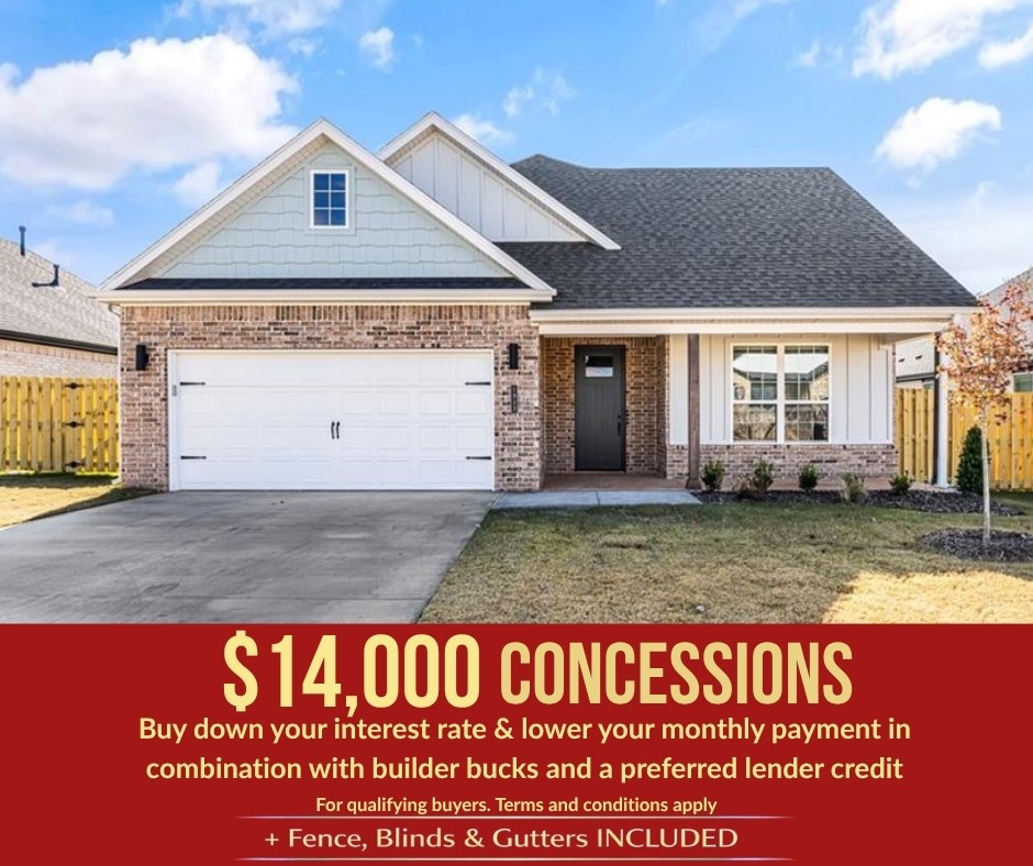 Beautiful New Construction in Yorktown. The Stork floor plan, offers 2,009 sq. ft. of thoughtfully designed living space.Step inside the open-concept living, dining, and kitchen area, the professional-style gas cooktop with an exterior-vented hood provides superior performance for the home chef, while the stylish finishes throughout create a warm and inviting atmosphere. The primary suite connects directly to the utility room for ultimate convenience. This home also features 2.5 baths, a two-car garage, and both a covered front porch and back patio. Enjoy outdoor comfort and entertainment with the pre-wired fan and TV hookup on the back patio and a privacy-fenced backyard for added seclusion. For a limited time, lower your interest rate with up to $14,000 in builder bucks and preferred lender incentives! Plus, fence, blinds, and gutters are all included.