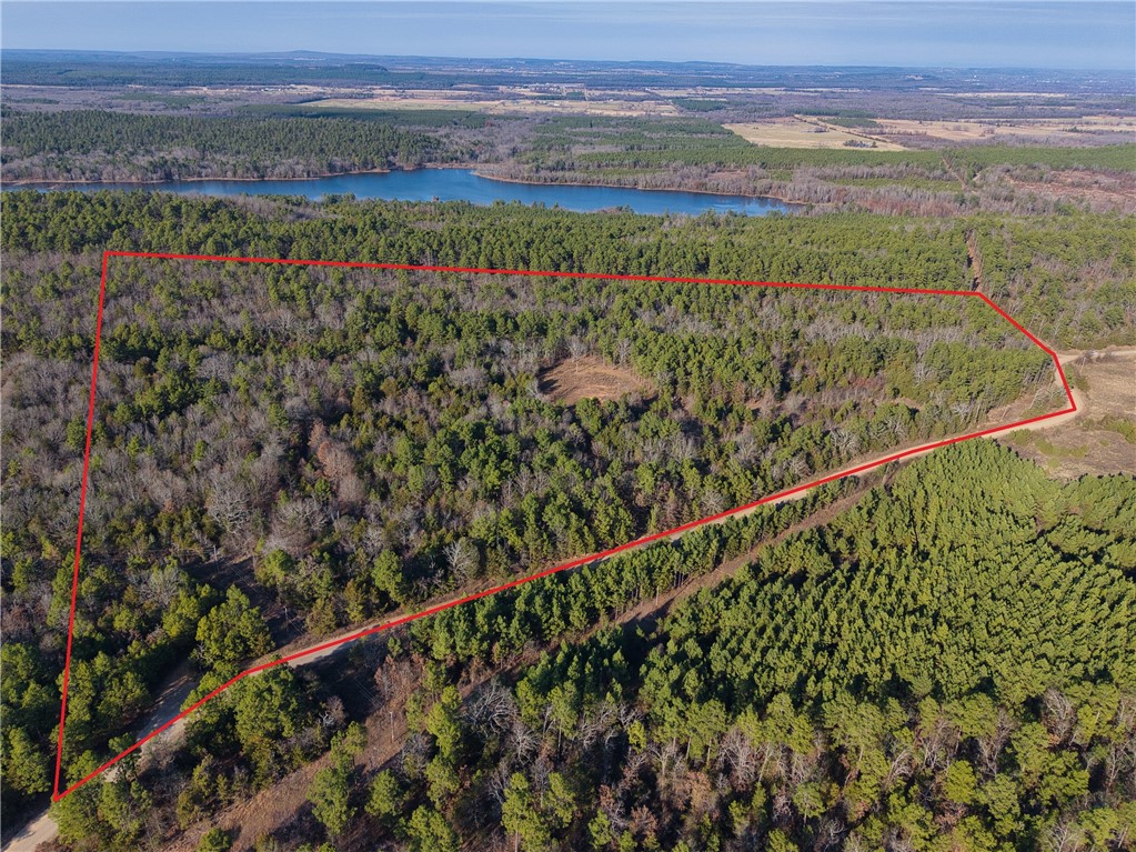 Beautiful Land To Build On This property is NOT in wetlands or  a flood zone and has no building restrictions. There are well-maintained gravel roads on three sides of the property with electric power at the southwest corner.
Midway along the south side road (Tate Road) is a driveway to enter the interior of the property. It is in good condition with a culvert and some recent gravel. The driveway leads through trees to an opening of roughly an acre. It would make a fine home site with enough room for outbuildings. It is far enough off the road and screened by trees to offer nice privacy from the road.
