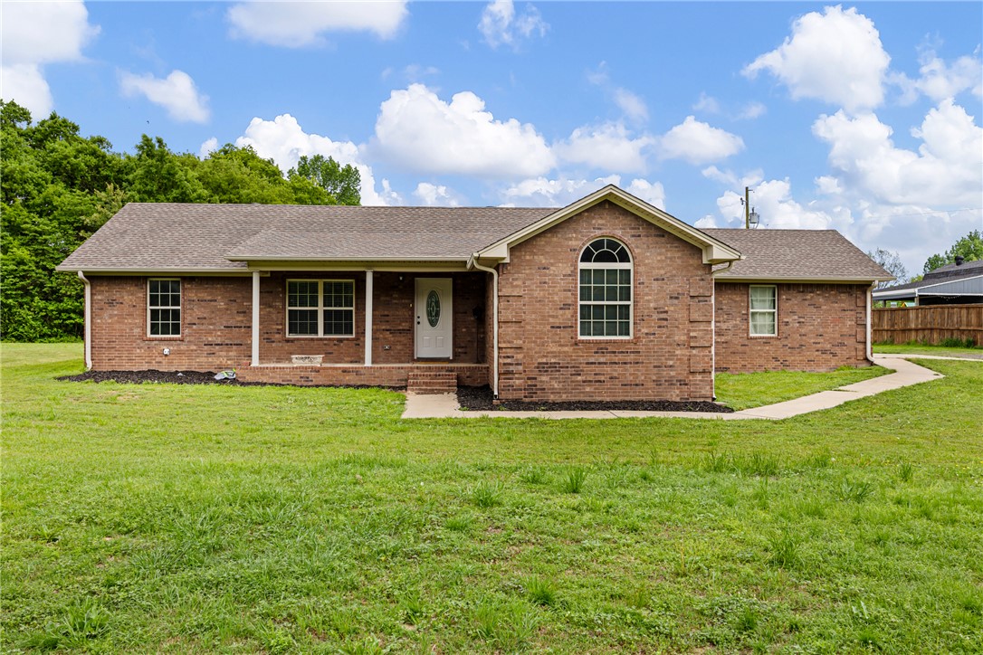 3 Acres with a Shop. Great Opportunity to Customize your taste! This home has a bonus room which could be a 4th bedroom, hobbie room or that ultimate man cave.

Inside, the flexible layout provides 4 bedrooms and 2 bathrooms, or 3 bedrooms with a bonus room ideal for a home office, playroom, or guest space. Step outside to a covered patio made for relaxing evenings and weekend gatherings, plus an outbuilding/workshop ready for hobbies, storage, or projects.

Properties offering acreage this close to town are hard to find—don’t miss your chance to enjoy country living with modern convenience in the beautiful Arkansas River Valley.