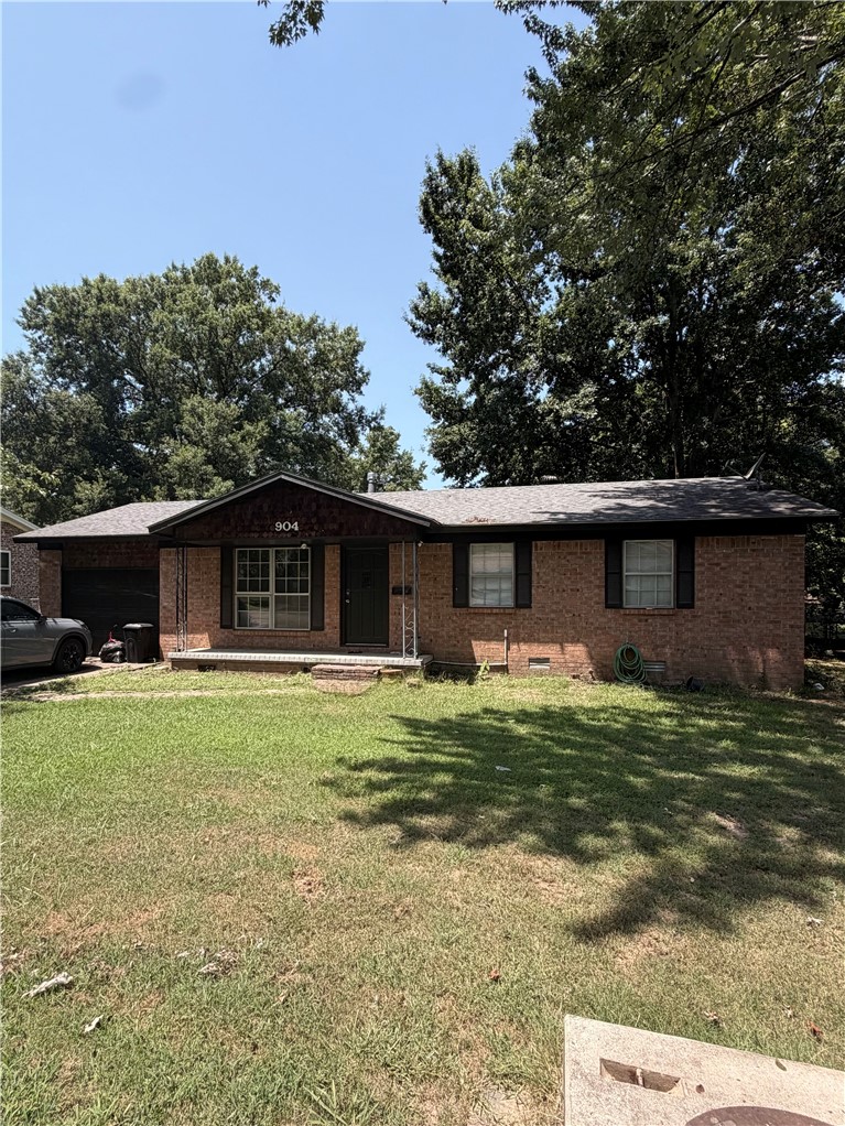 Cute three bed home with large, fenced yard, attached garage and big covered back patio. Call for a showing today!